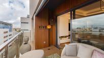Balcony of Flat for sale in  Sevilla Capital  with Air Conditioner, Heating and Terrace