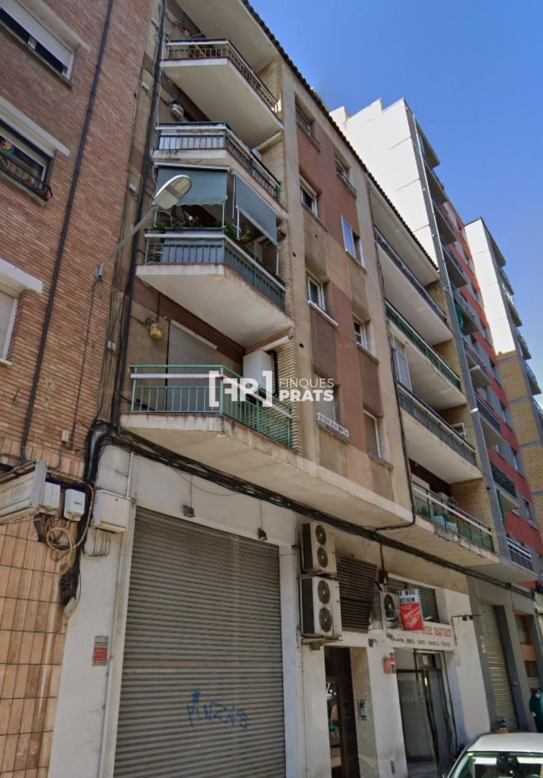 Exterior view of Flat for sale in  Lleida Capital  with Terrace