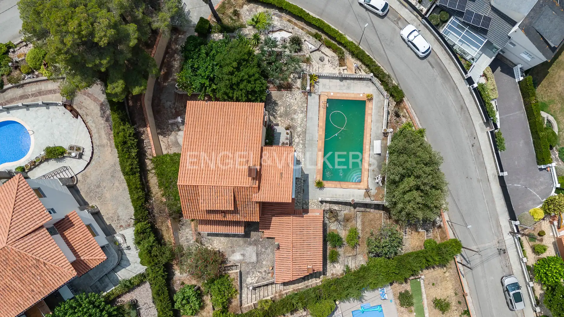Exterior view of Houses for sale in Cervelló  with Heating, Private garden and Terrace