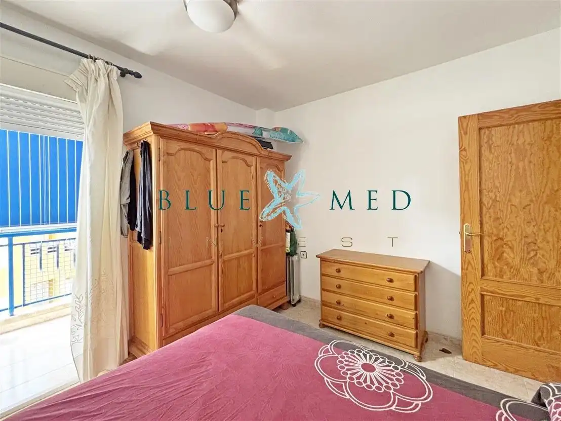 Bedroom of Apartments for sale in Mazarrón  with Terrace and Furnished