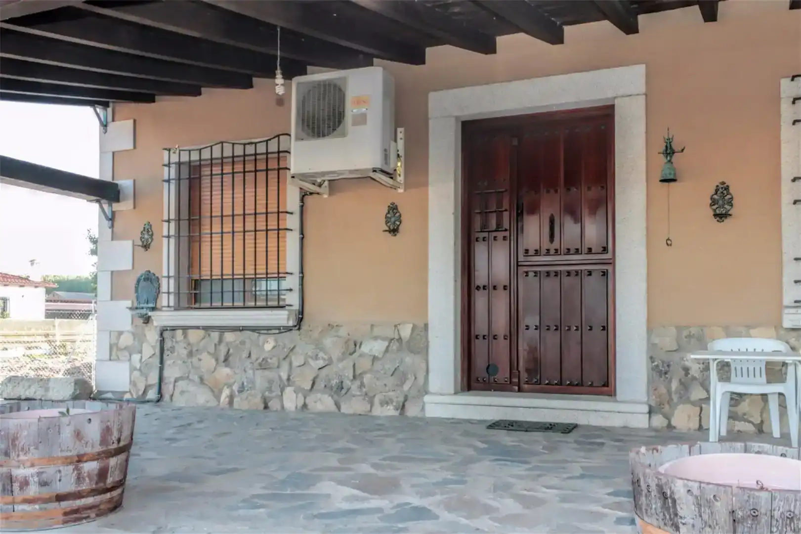 Finca rústica en venda en Coria amb Jardí privat, Traster i Moblat