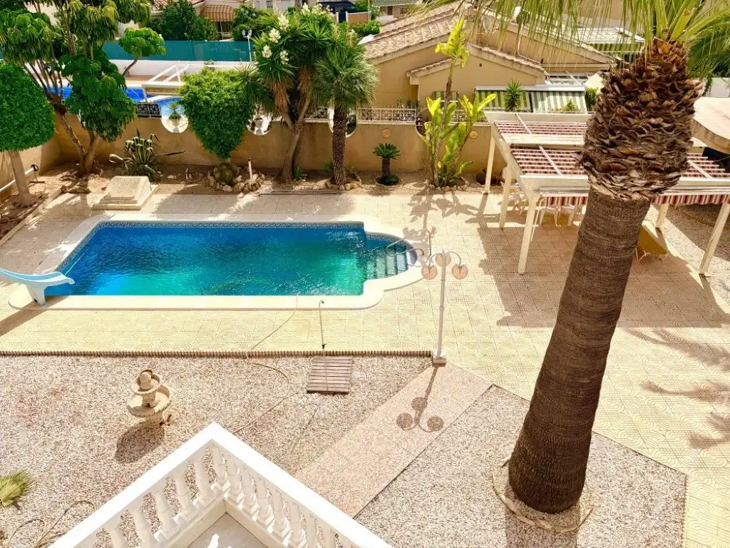 Piscina de Casa o chalet en venta en Rojales con Aire acondicionado, Calefacción y Jardín privado