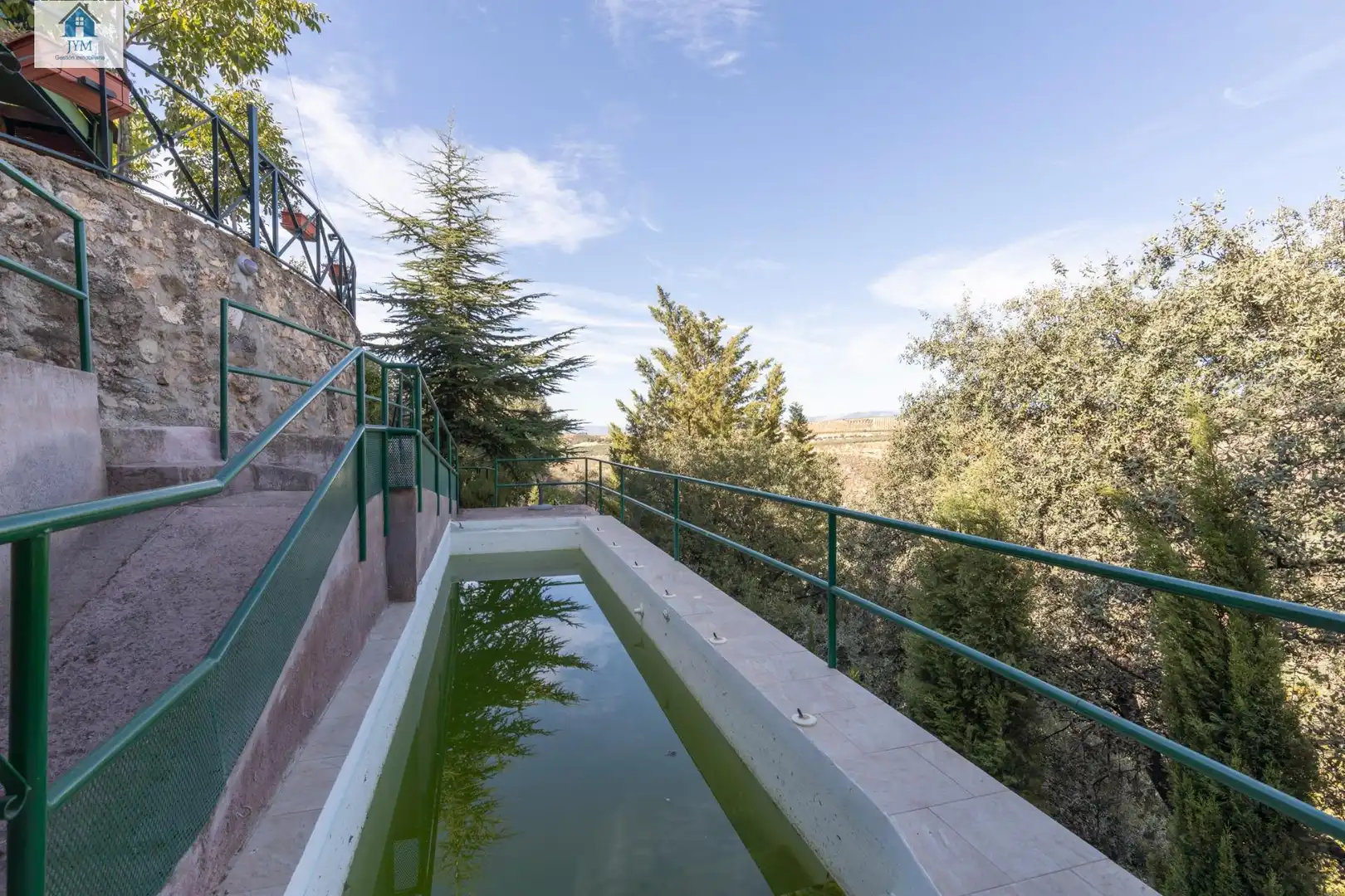 Piscina de Casa o chalet en venta en Dílar con Aire acondicionado, Calefacción y Jardín privado