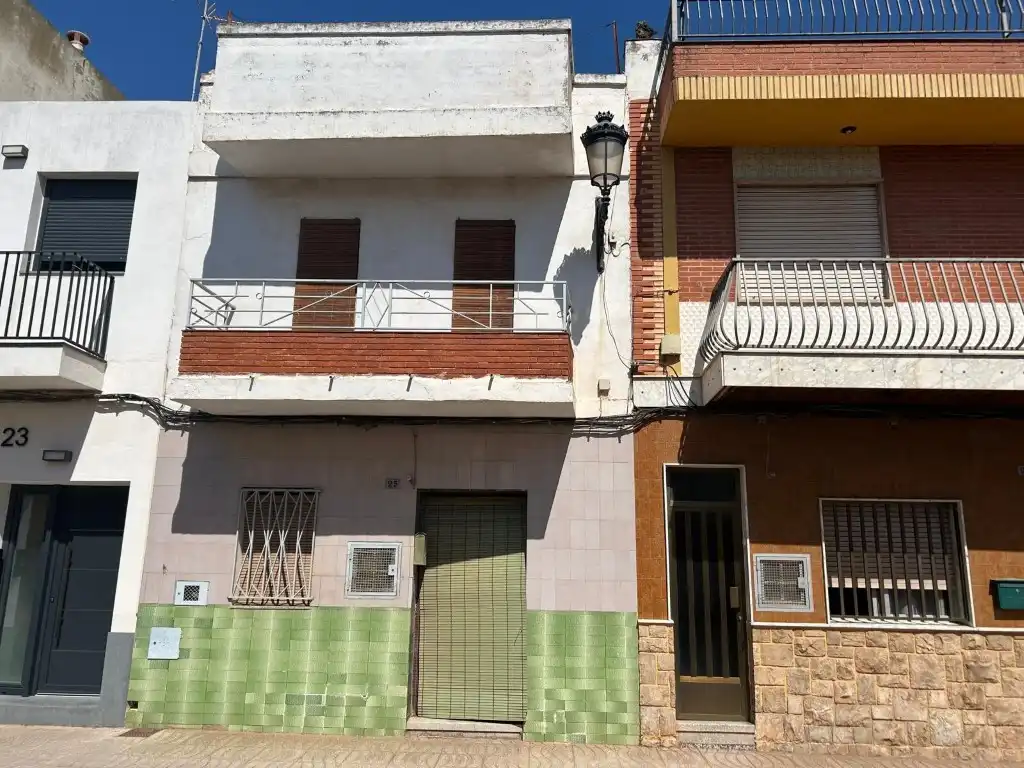 Vista exterior de Casa o xalet en venda en Rafelbuñol / Rafelbunyol