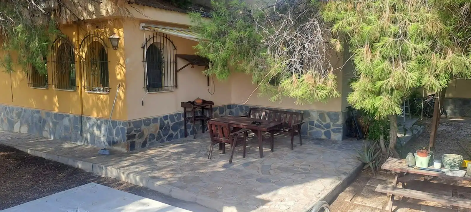 Terrasse von Haus oder Chalet zum Verkauf in Elche / Elx mit Terrasse, Abstellraum und Schwimmbad