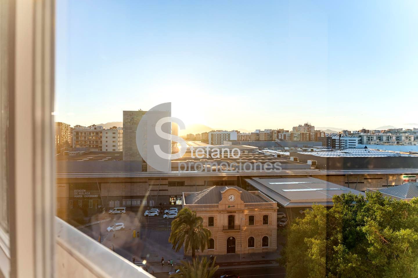 Vista exterior de Piso en venta en Málaga Capital con Aire acondicionado, Calefacción y Parquet