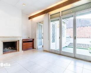 Living room of House or chalet for sale in Sabadell  with Heating, Terrace and Storage room