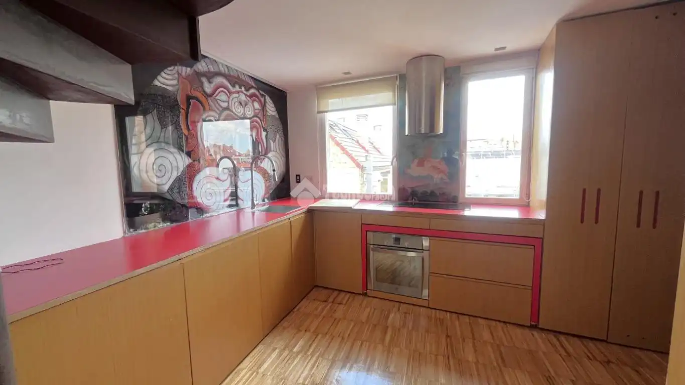 Cocina de Piso de alquiler en Madrid