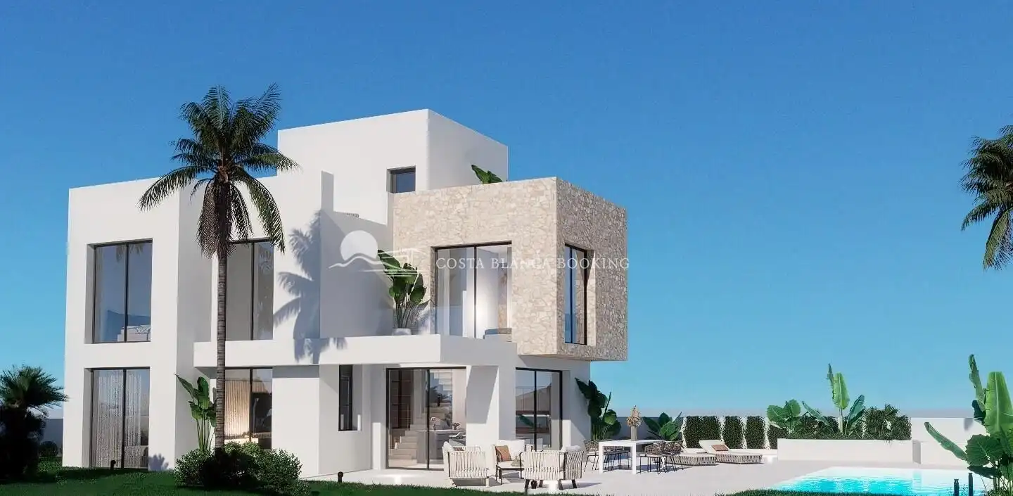 Chalet con piscina en venta en Balcón de Finestrat - Terra Marina, imagen 4