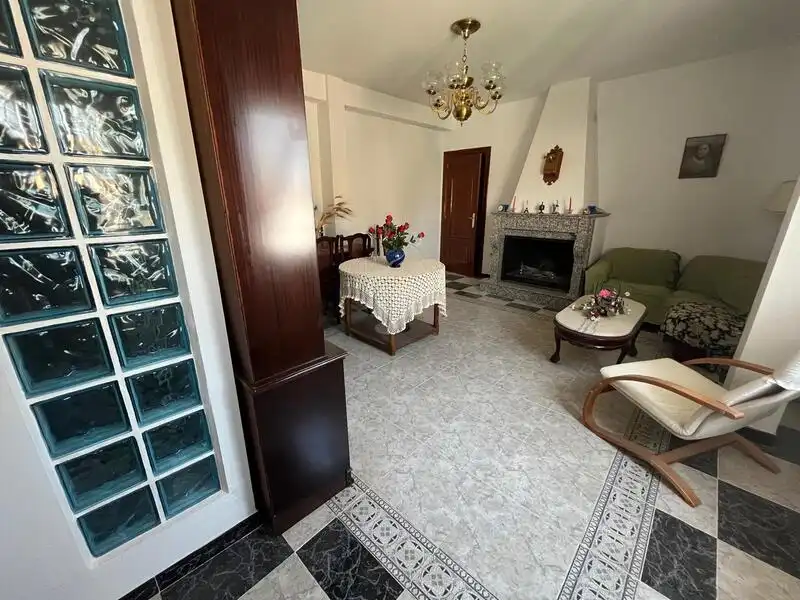 Sala de estar de Finca rústica en venta en Huesa con Calefacción, Jardín privado y Terraza