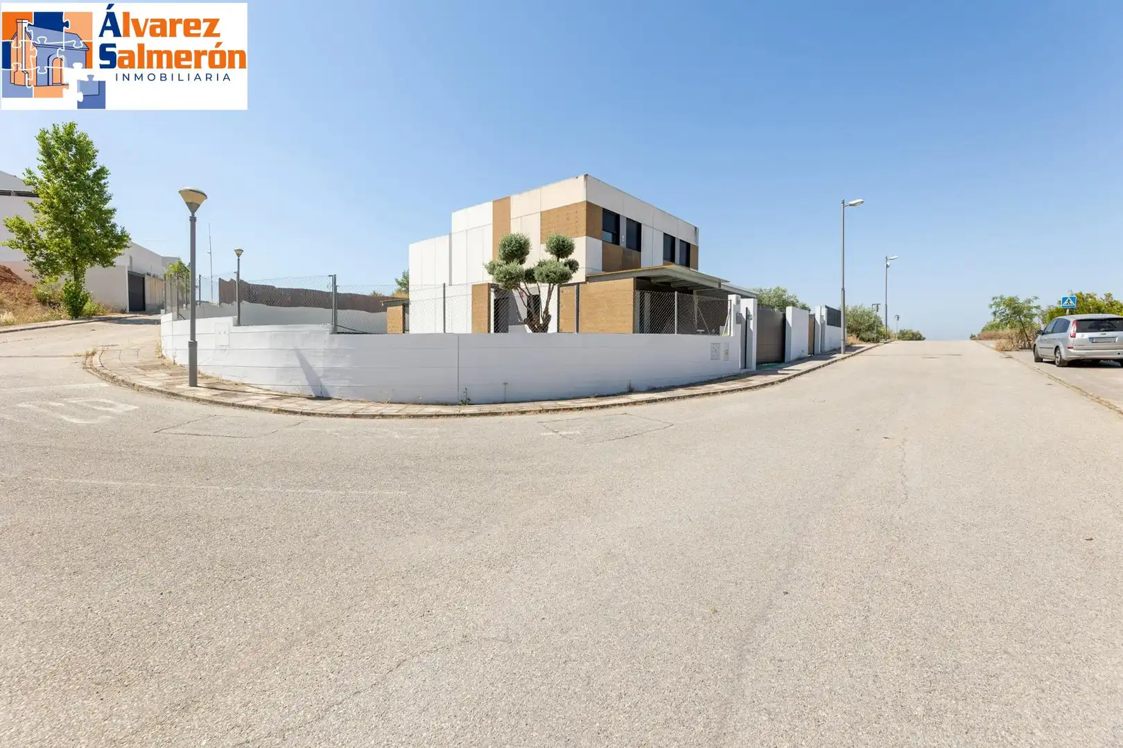 Exterior view of Detached homes for sale in Albolote  with Air Conditioner, Heating and Private garden