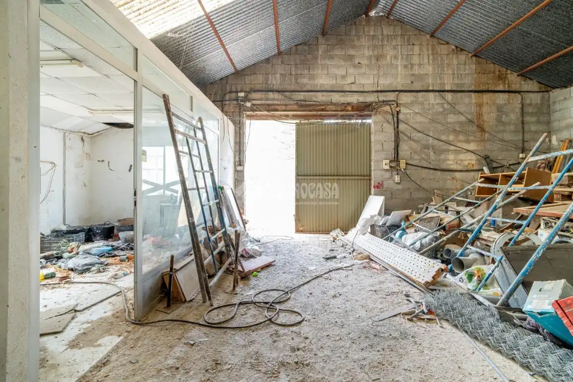Terreno industrial en venta en Albaicín