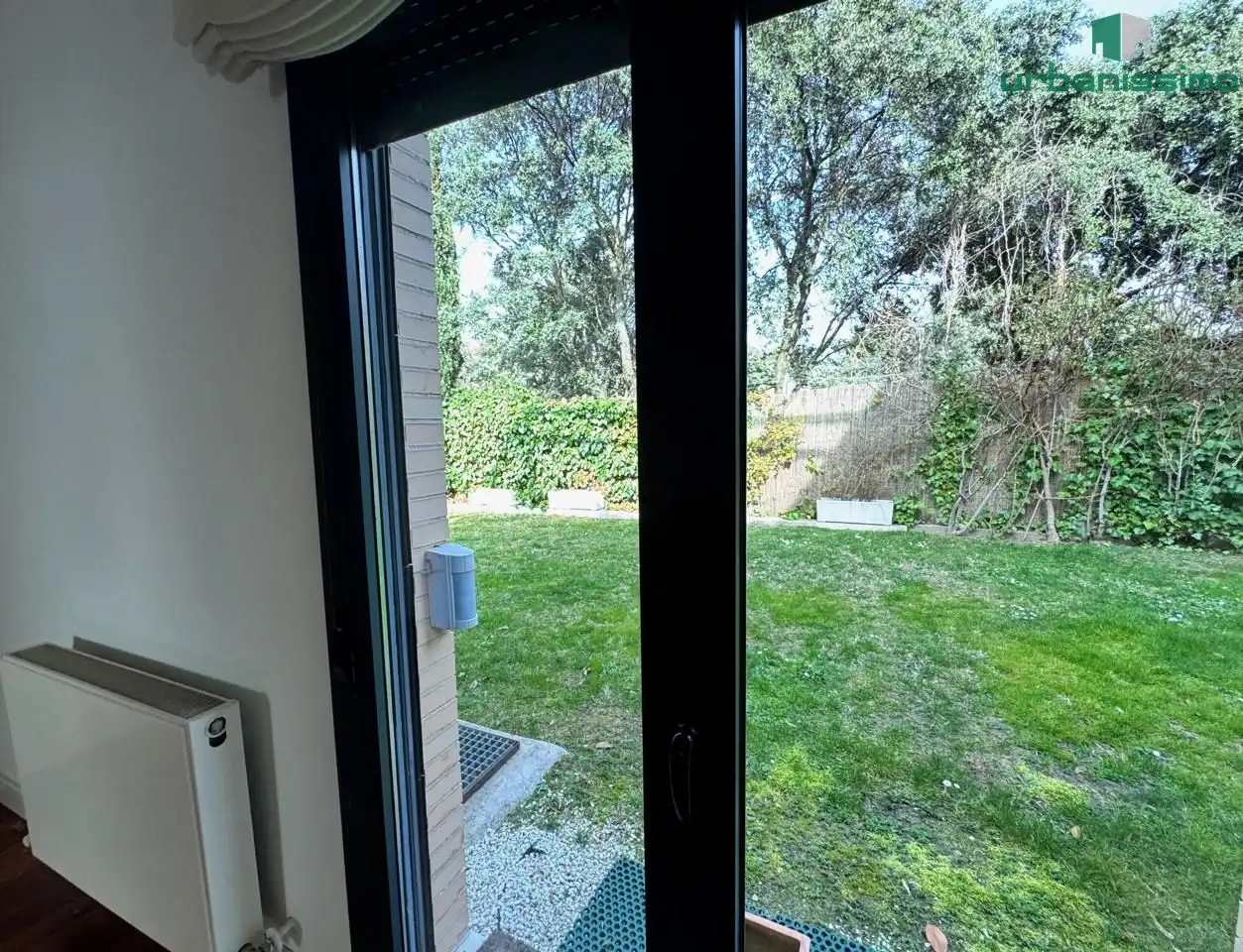 Garden of Detached homes for sale in Madrid  with Air Conditioner, Heating and Private garden