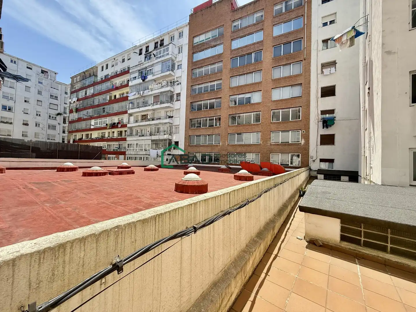 Vista exterior de Piso en venta en Bilbao  con Calefacción y Amueblado