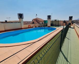 Swimming pool of Flat for sale in Argés  with Heating and Terrace