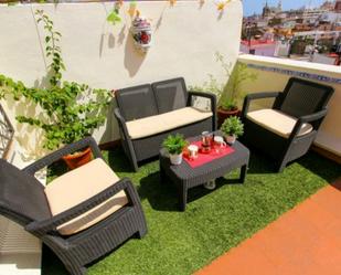 Terrace of Attic to rent in  Valencia Capital  with Terrace