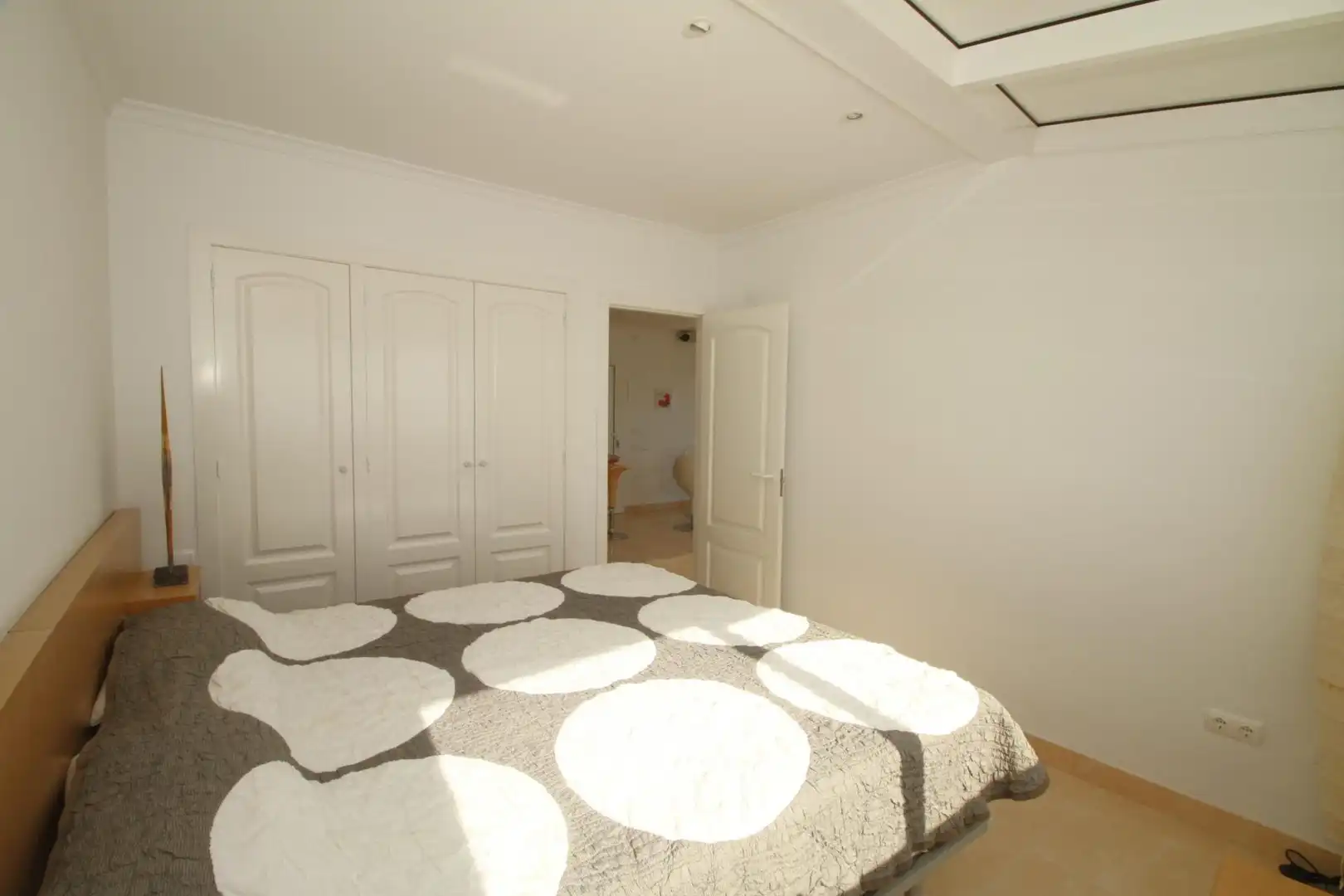 Bedroom of Apartments for sale in Calpe / Calp  with Air Conditioner, Heating and Private garden