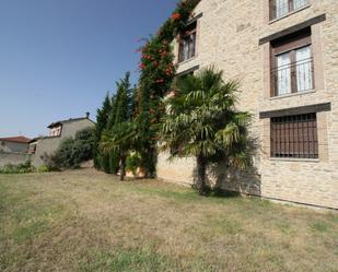 Exterior view of House or chalet for sale in Lanzahíta  with Balcony