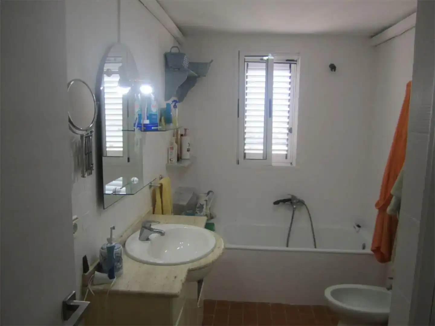Bathroom of Apartments for rent in Puçol  with Air Conditioner, Swimming Pool and Balcony