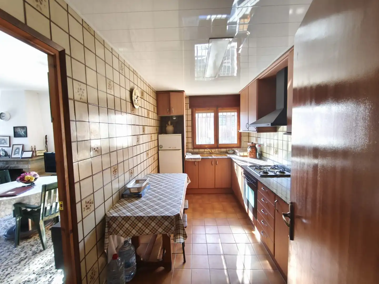 Cuina de Casa o xalet en venda en Lliçà d'Amunt amb Calefacció, Jardí privat i Terrassa