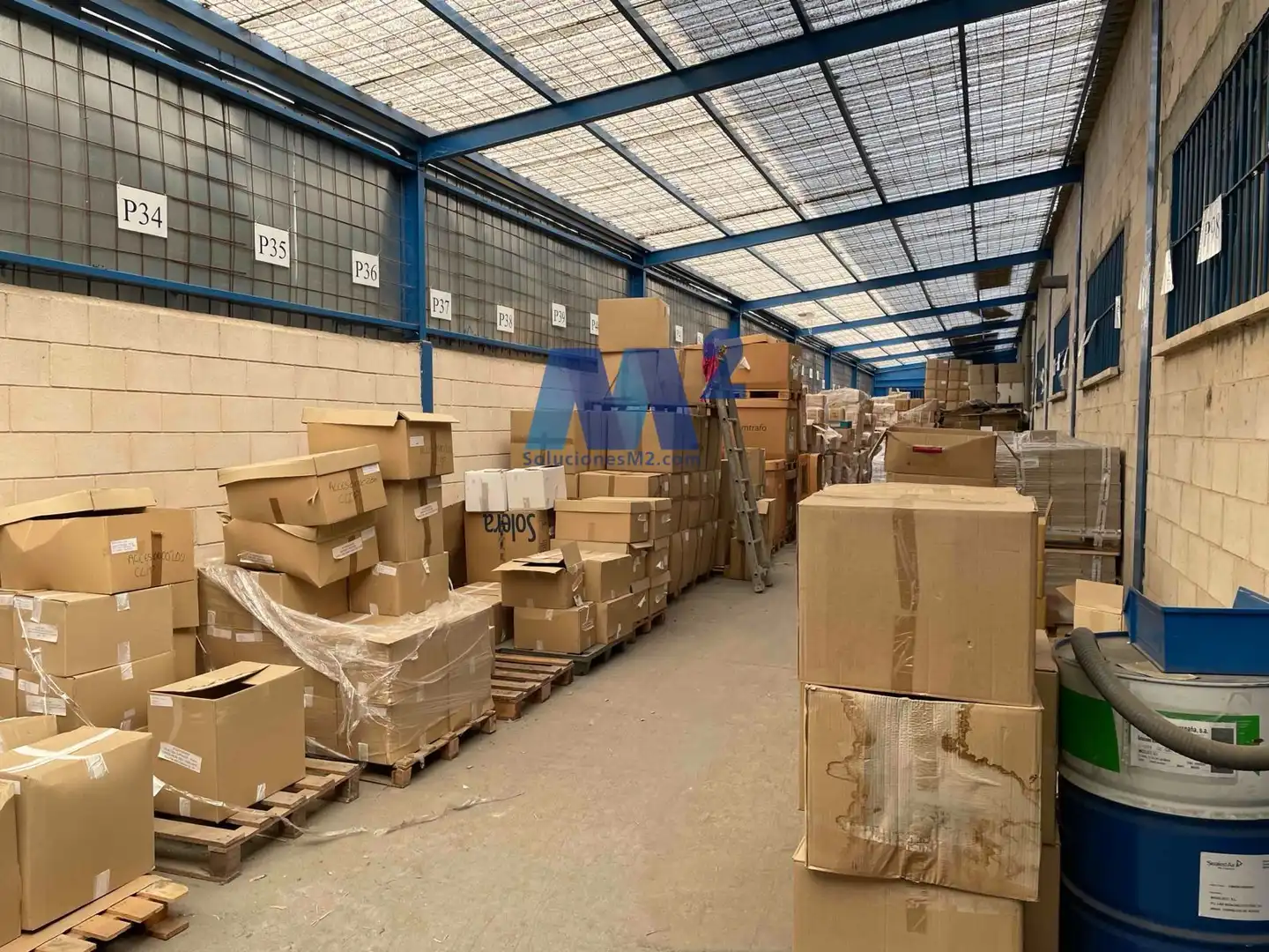 Nave industrial en venta en Polígono de las Monjas