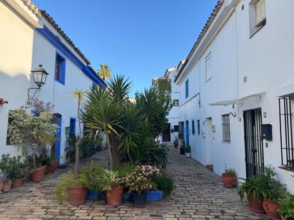 Exterior view of Single-family semi-detached for sale in Los Barrios