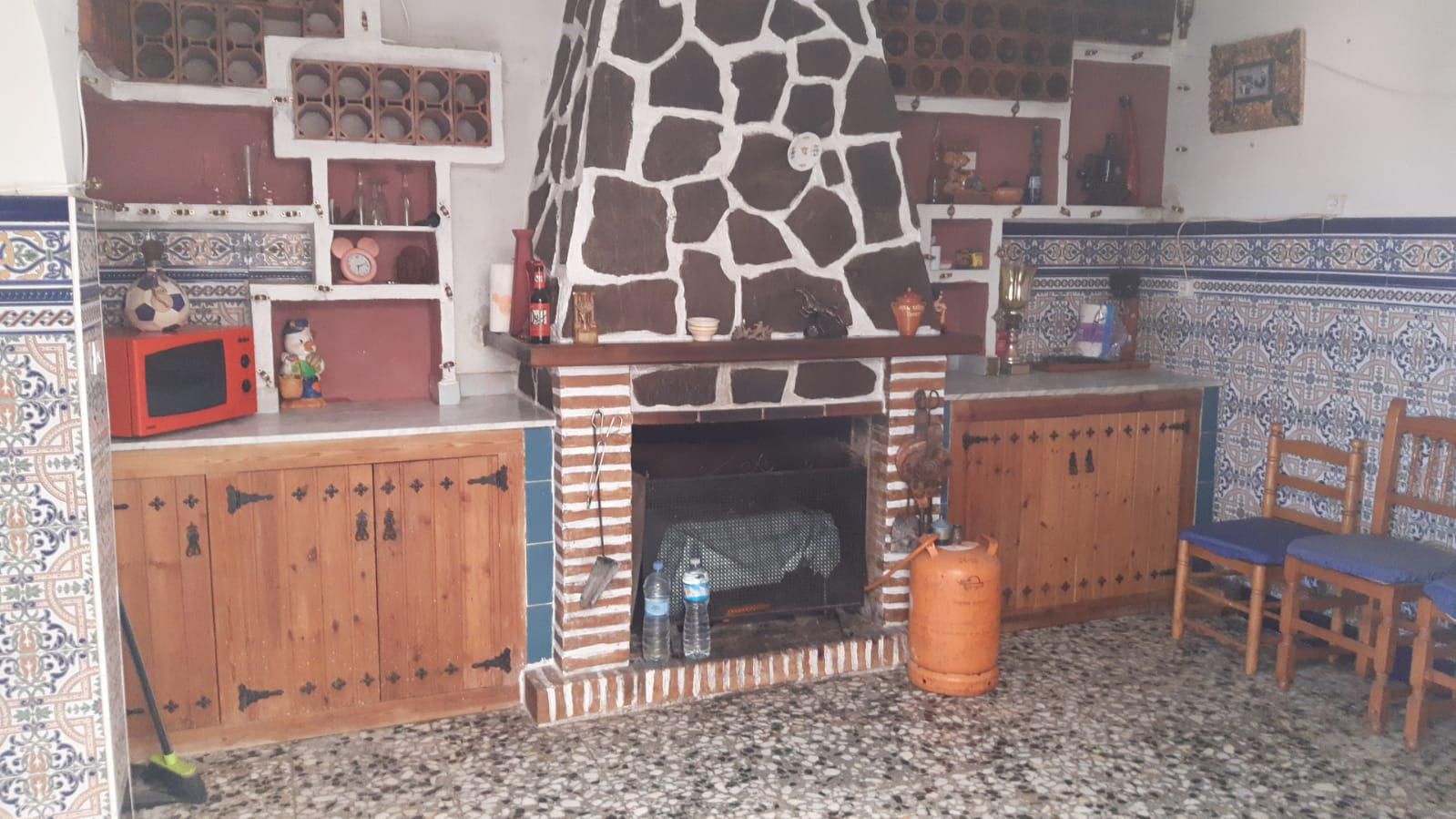 Kitchen of Single-family semi-detached for sale in Fuente-Álamo  with Air Conditioner and Terrace