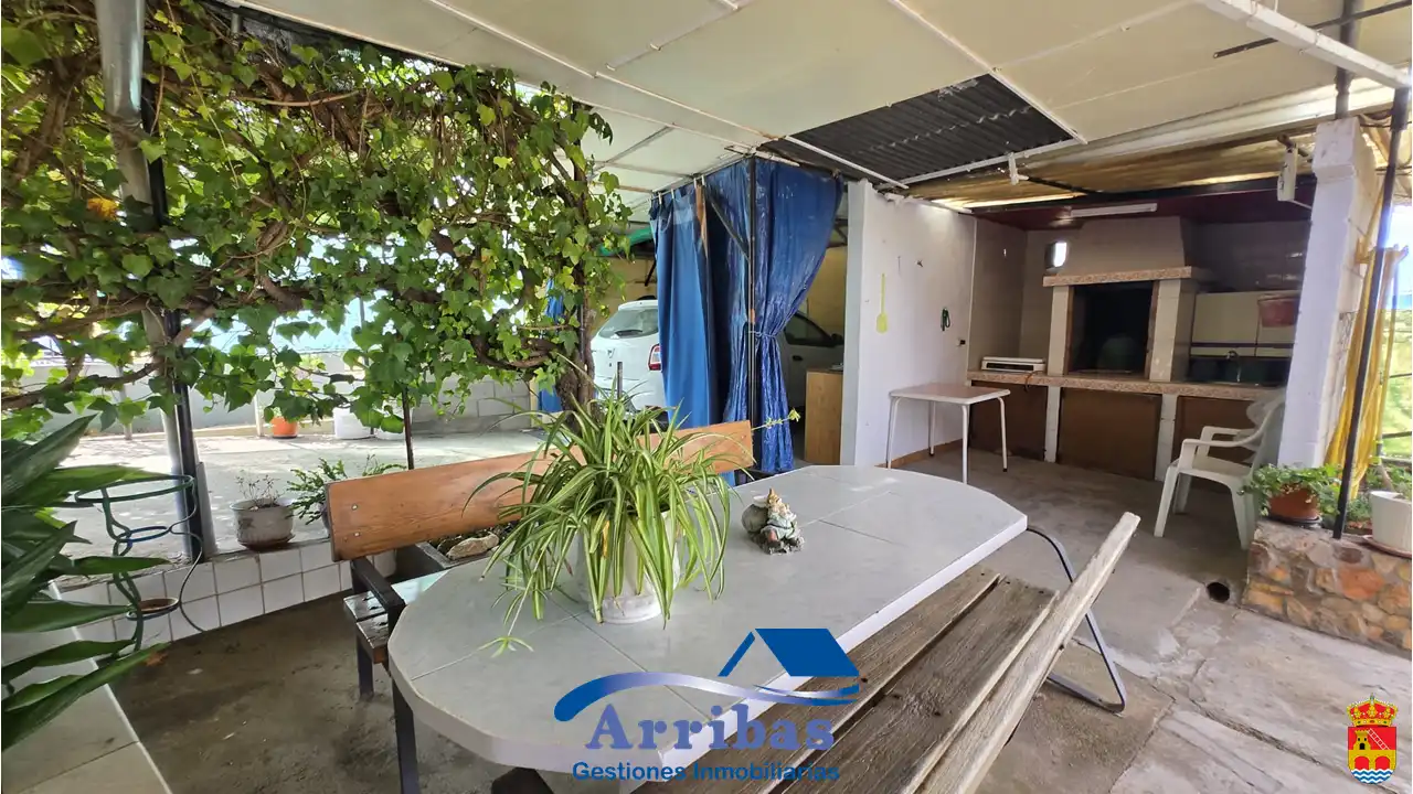 Terraza de Casa o chalet en venta en Escalona con Calefacción, Jardín privado y Terraza