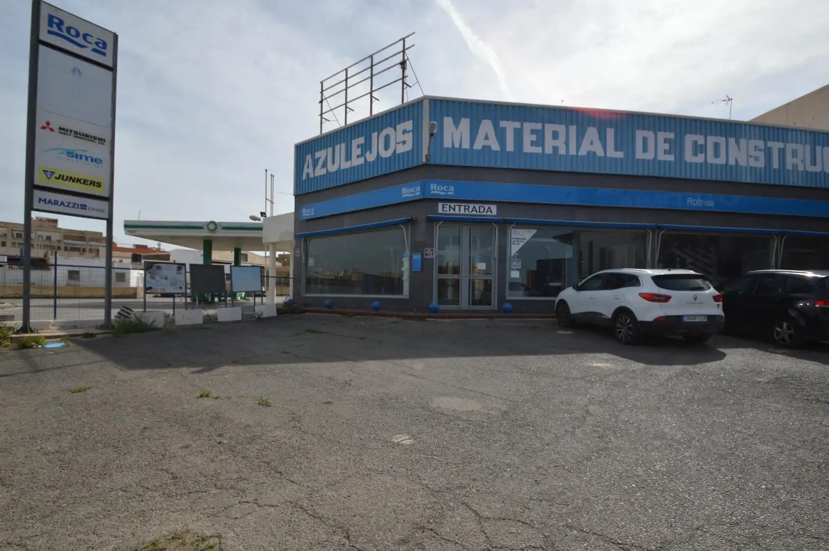 Nave industrial de alquiler en Almería