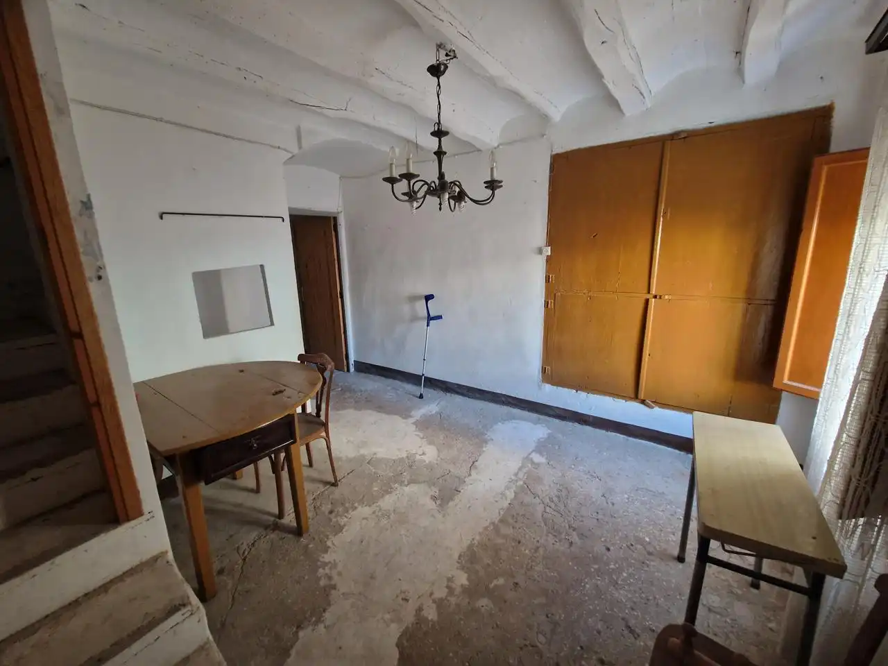 Menjador de Casa o xalet en venda en Riba-roja d'Ebre amb Terrassa