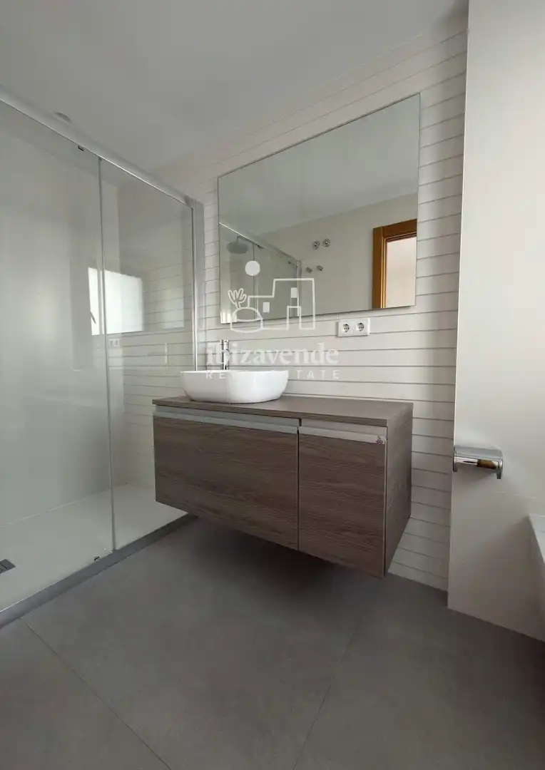 Baño de Casa o chalet de alquiler en Santa Eulària des Riu con Aire acondicionado, Calefacción y Piscina