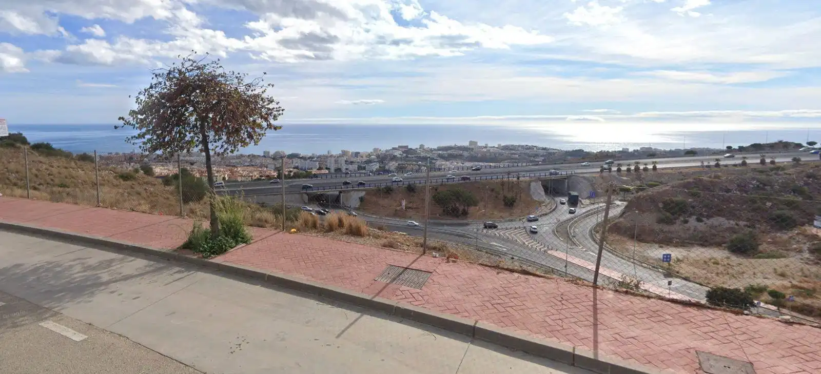 Vista exterior de Residencial en venda en Benalmádena