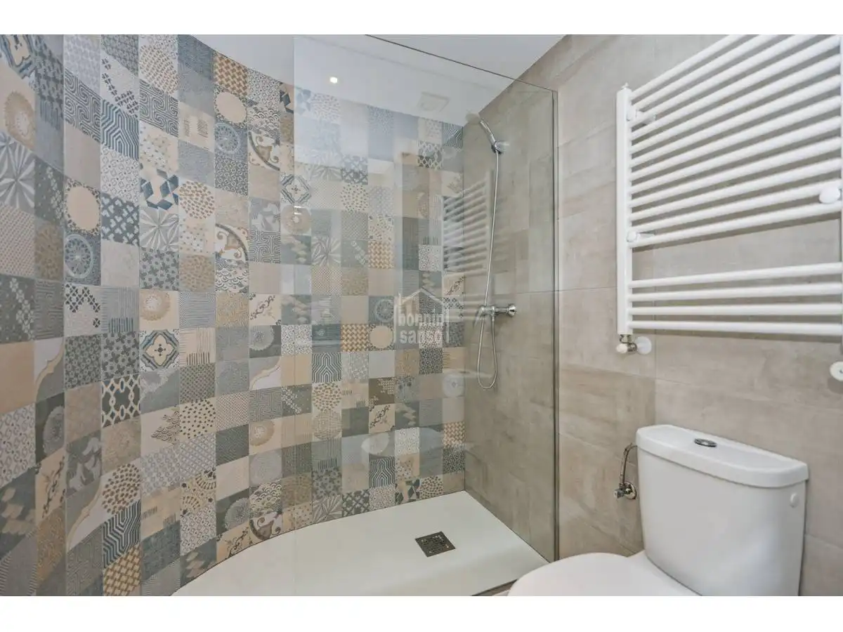 Baño de Apartamento en venta en Maó - Mahón con Calefacción, Terraza y Piscina