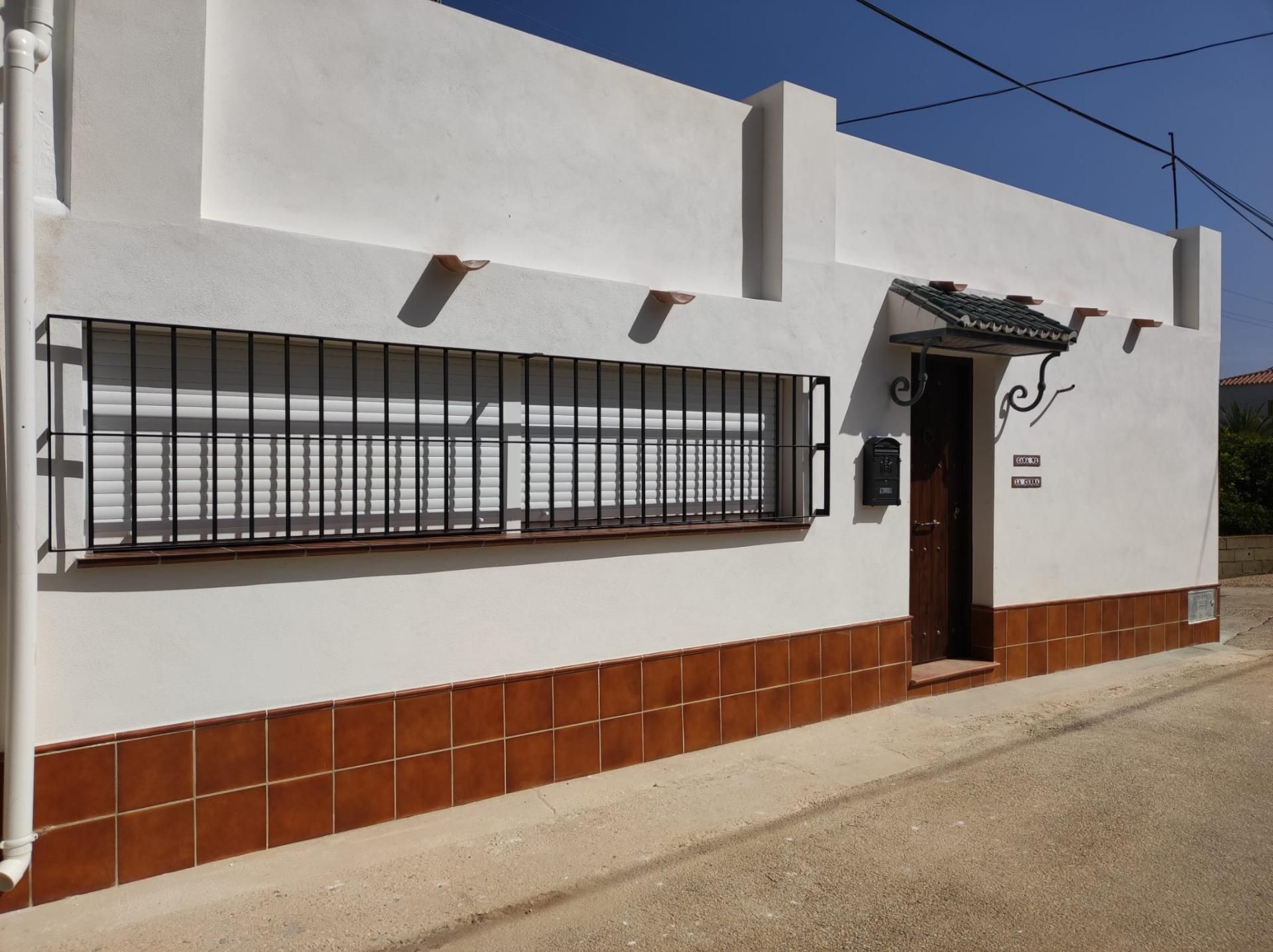 Vista exterior de Casa adosada en venta en Álora con Aire acondicionado