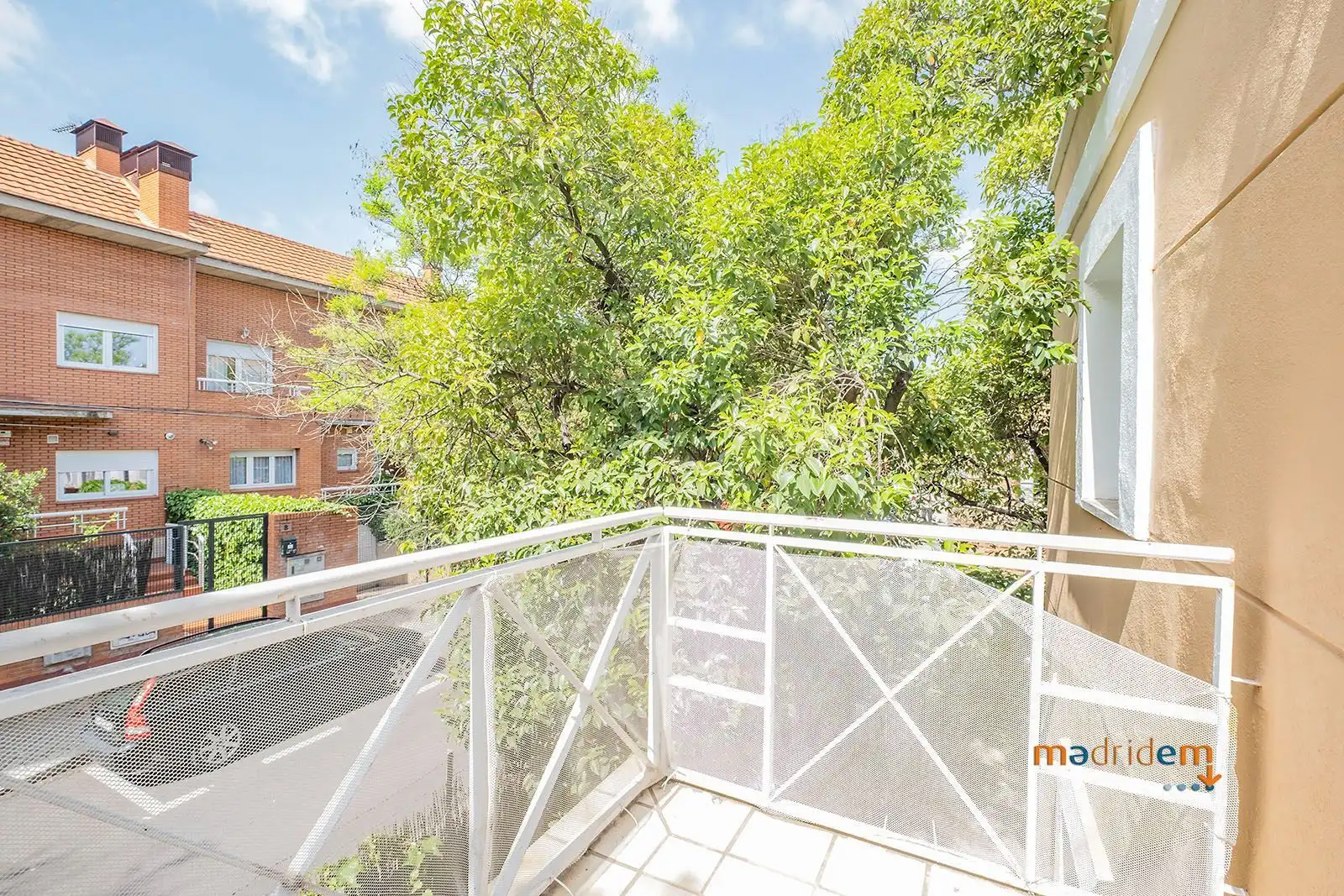 Balcony of Houses for sale in Madrid