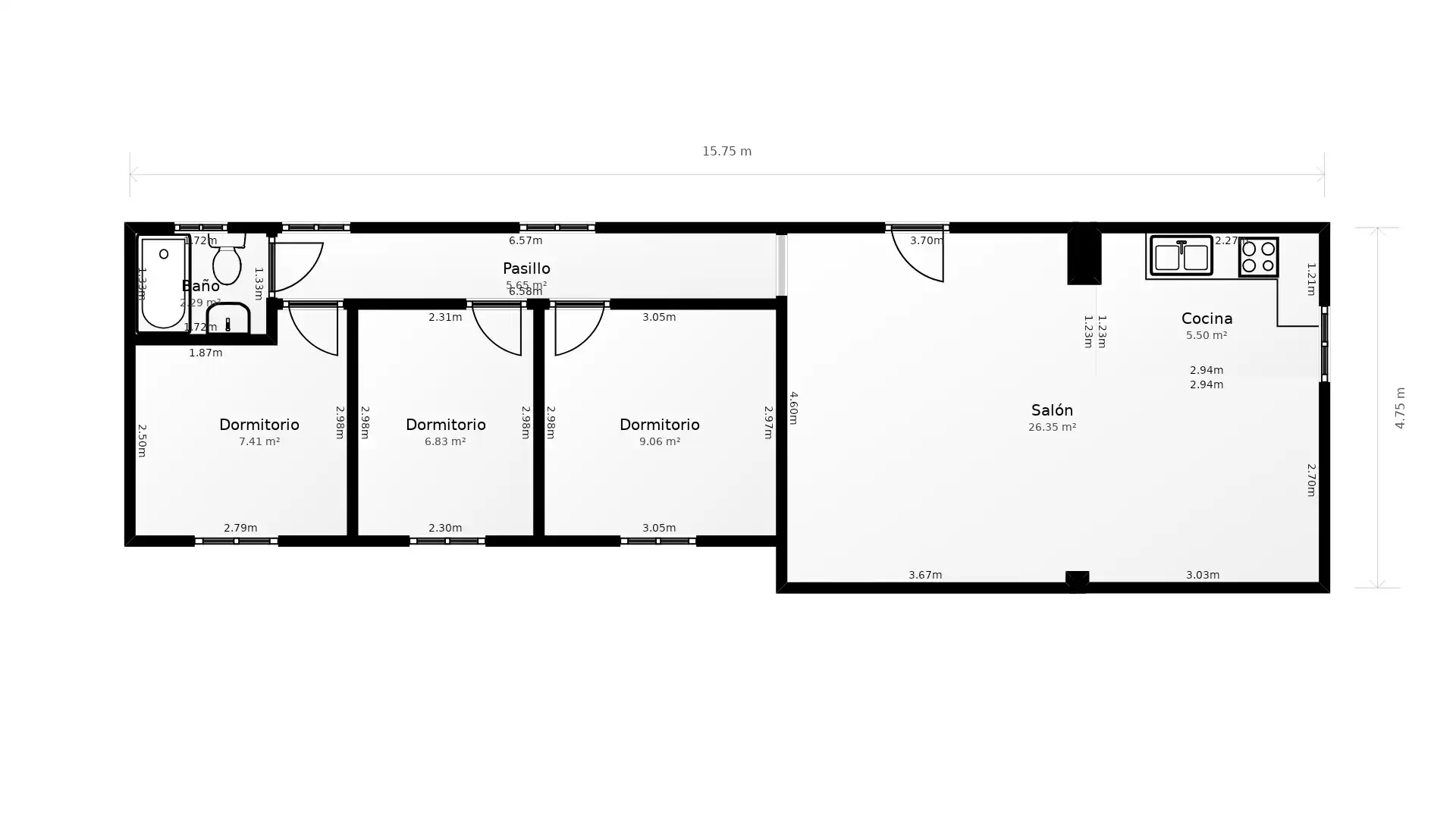 House with pool for sale in Pedanías - Extrarradio, imagen 37