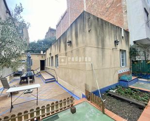 Garden of House or chalet for sale in  Barcelona Capital  with Air Conditioner and Terrace