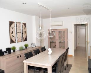 Menjador de Apartament de lloguer en  Madrid Capital amb Aire condicionat, Calefacció i Terrassa