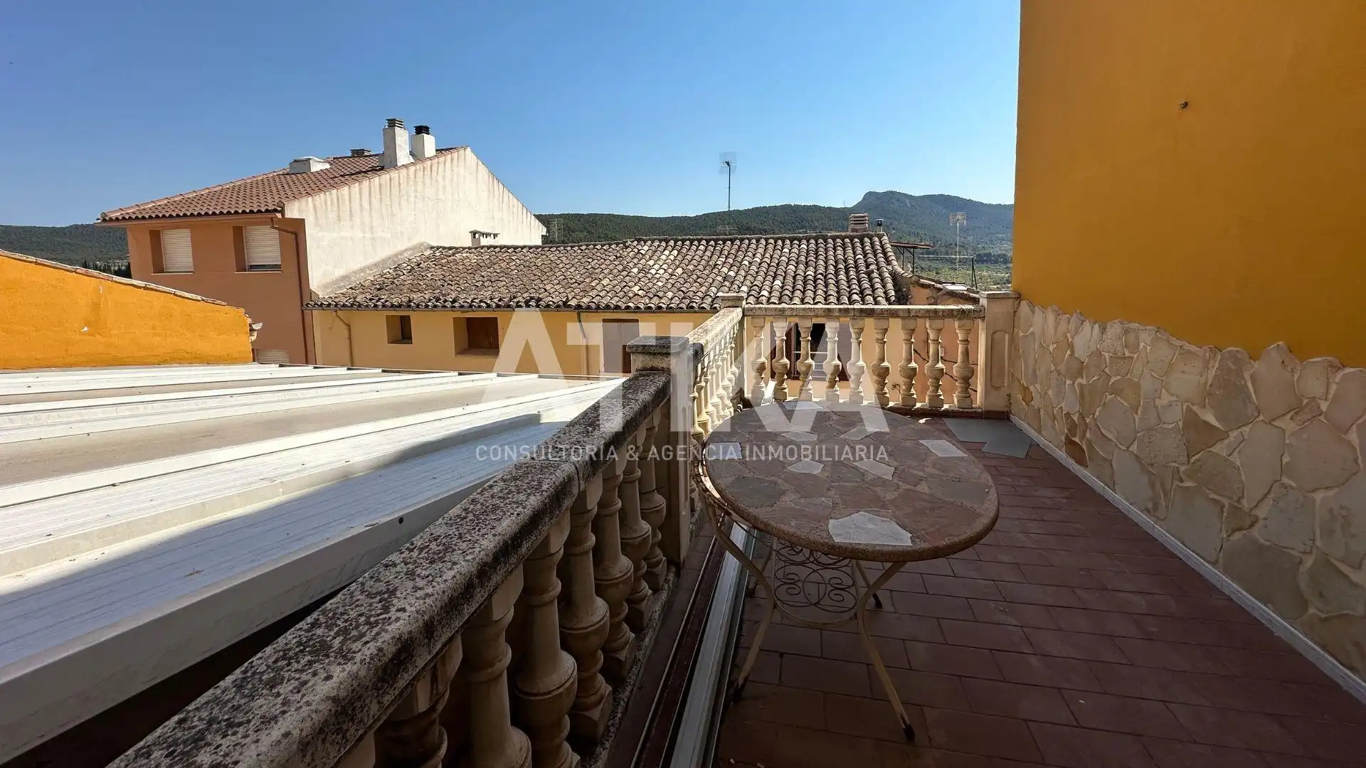 Terraza de Casa o chalet en venta en Banyeres de Mariola con Aire acondicionado, Calefacción y Terraza