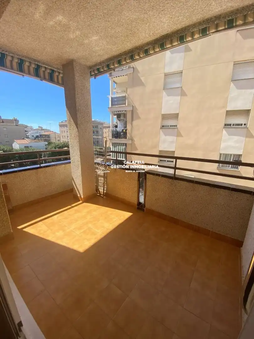 Balcony of Flat for sale in Calafell  with Terrace