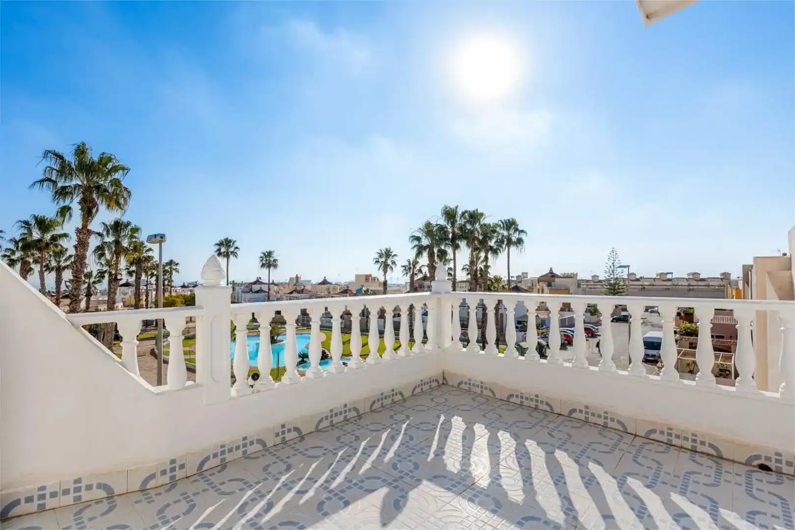 Terrace of Flat for rent in Orihuela Costa