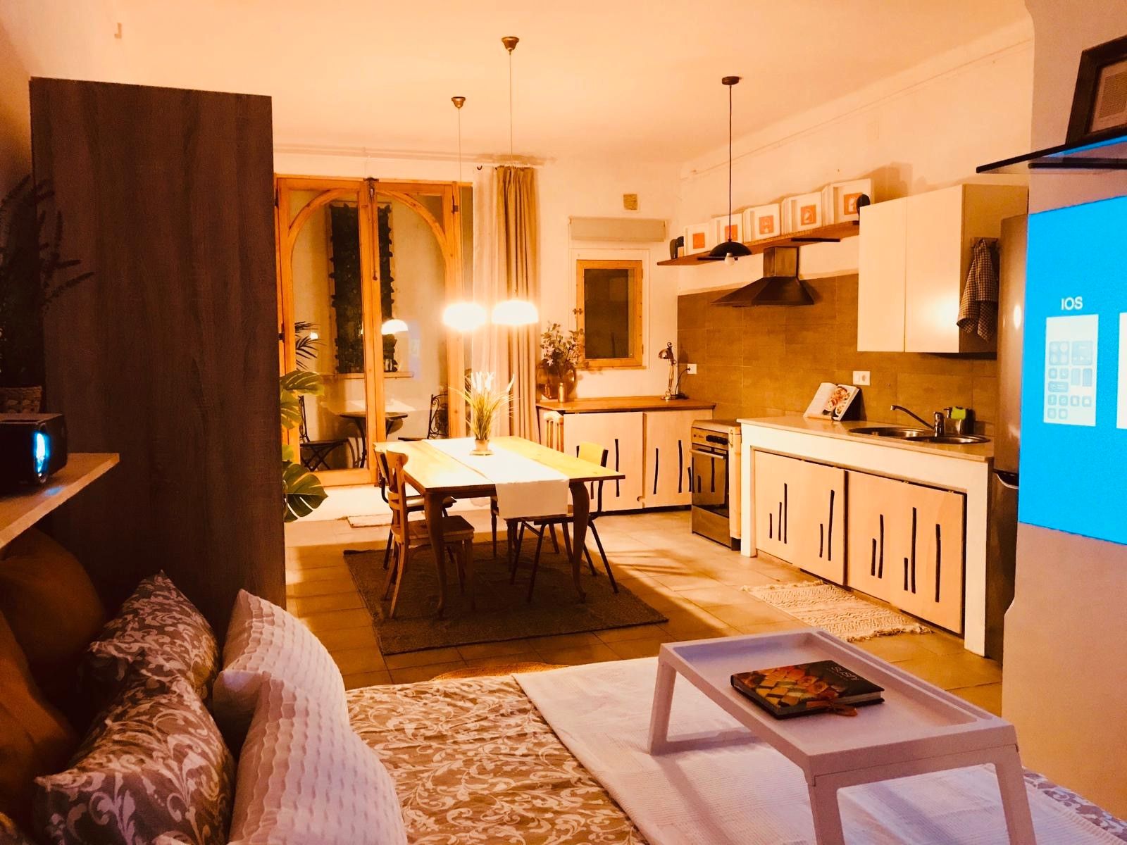 Küche von Loft zum Verkauf in L'Hospitalet de Llobregat mit Möbliert