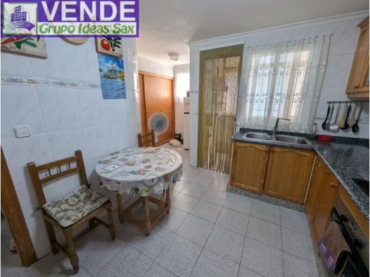 Kitchen of Detached homes for sale in Onil  with Air Conditioner, Terrace and Furnished