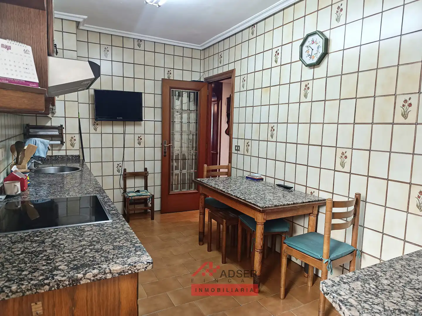 Cocina de Piso en venta en  Logroño con Calefacción, Parquet y Terraza