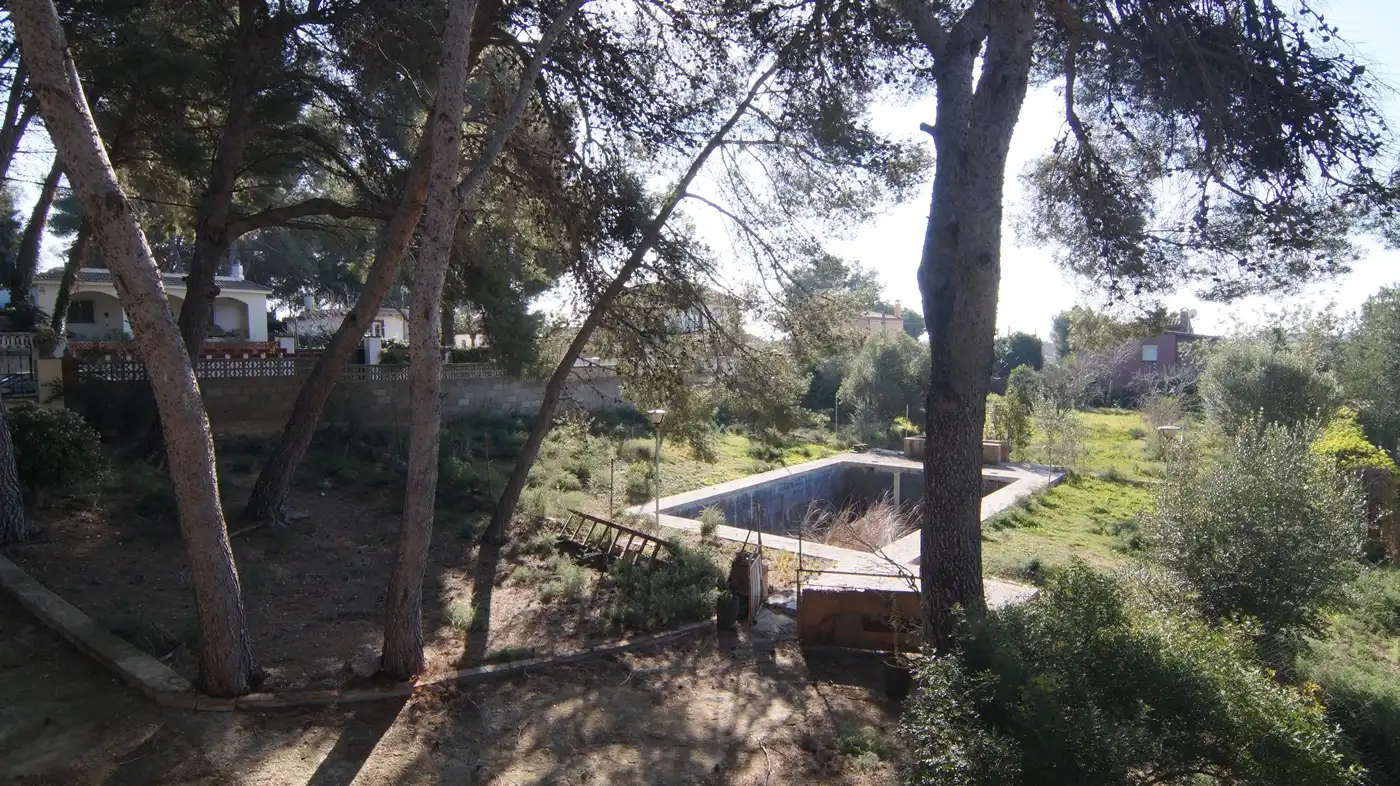 Jardí de Casa o xalet en venda en El Catllar  amb Parquet, Terrassa i Piscina