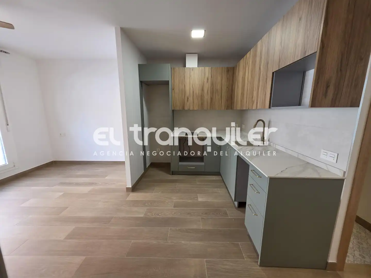 Küche von Wohnung zur Miete in Madrid mit Klimaanlage