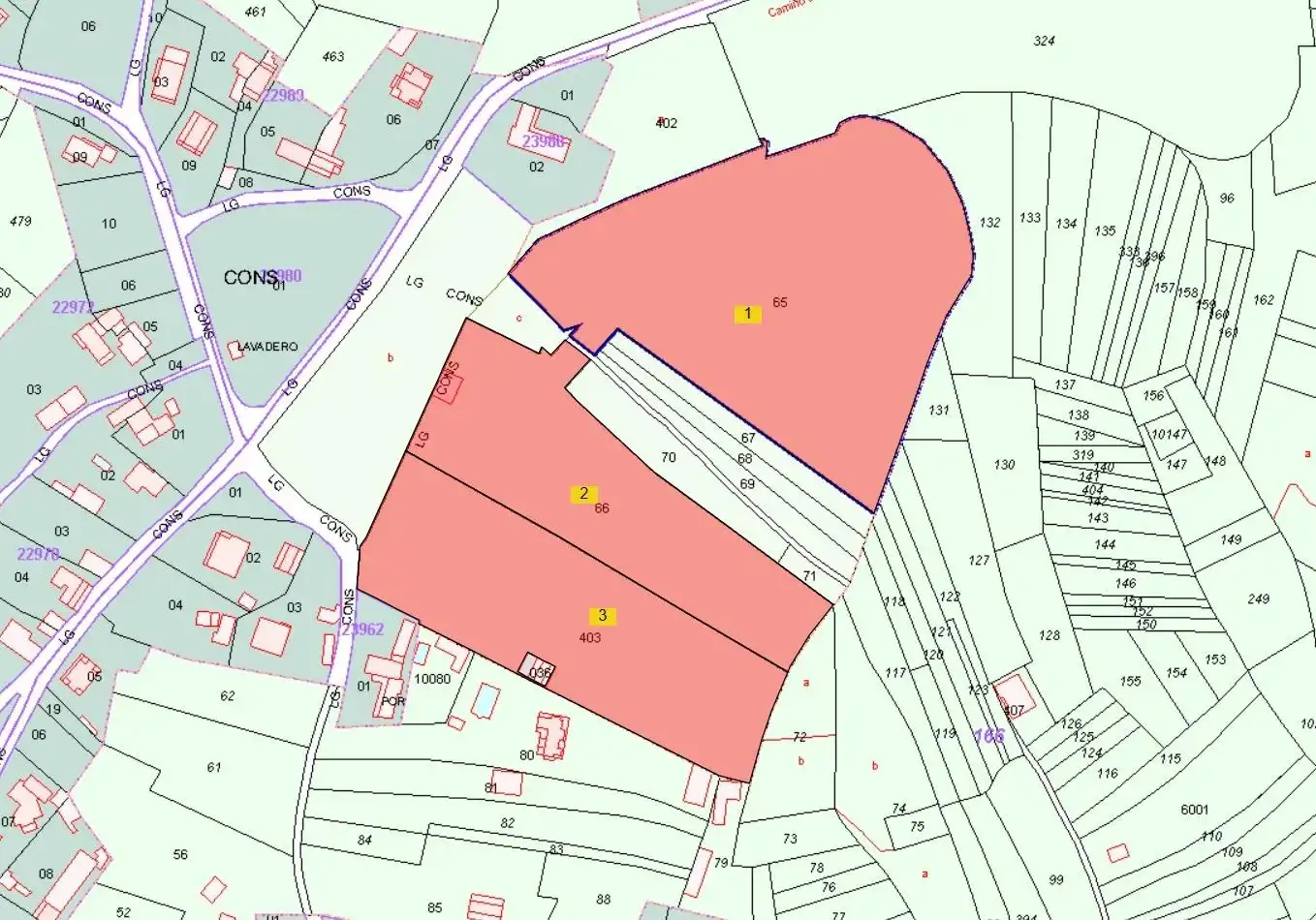 Terreny residencial en venda a Lugar CONS-MOURENTE 21