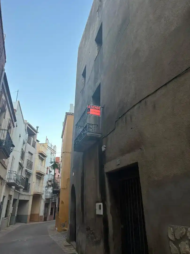 Vista exterior de Casa adosada en venda en Canet lo Roig