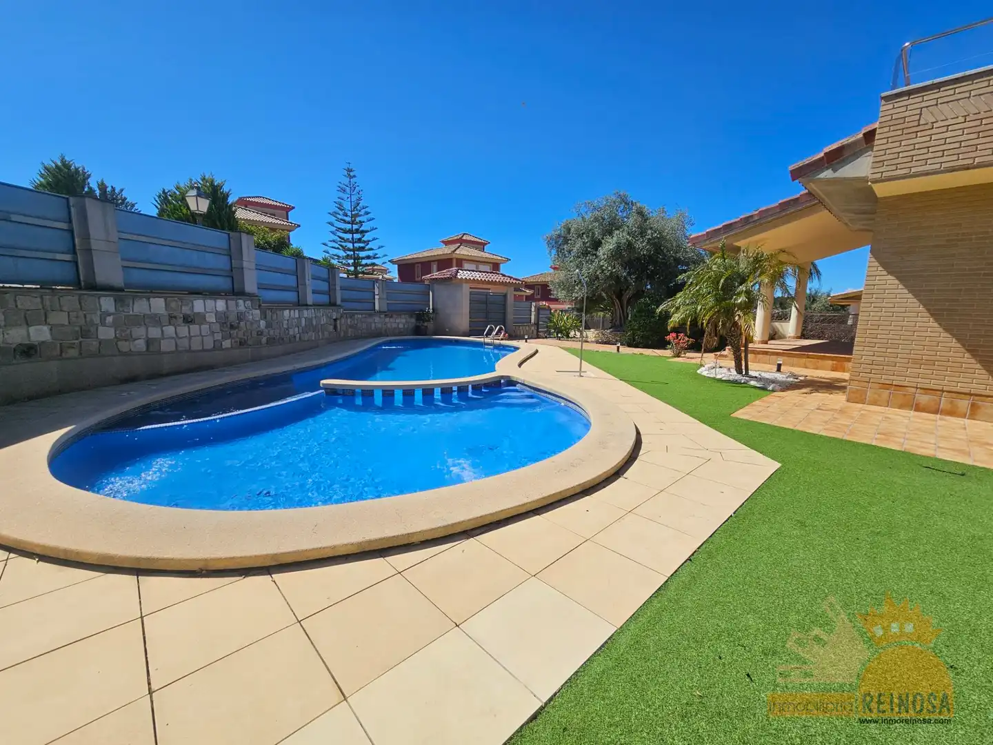 Piscina de Casa o chalet en venta en Molina de Segura con Aire acondicionado, Calefacción y Jardín privado