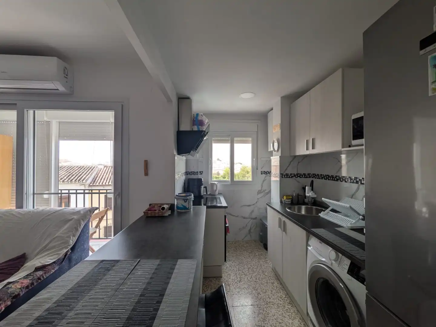 Cocina de Piso en venta en Antequera con Aire acondicionado, Terraza y Amueblado